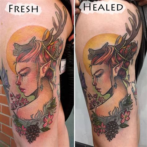 WE NEED YOU! Send in a picture of your healed tattoos with the artist name. Here's a recent ...