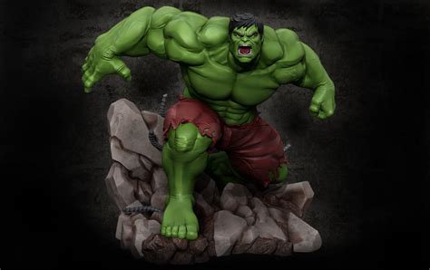 ArtStation - HX Avengers Assemble Hulk