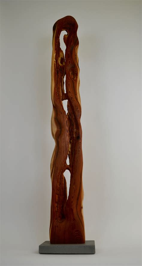 Abstract Wood Sculptures - Flow series | Lutz Art Design