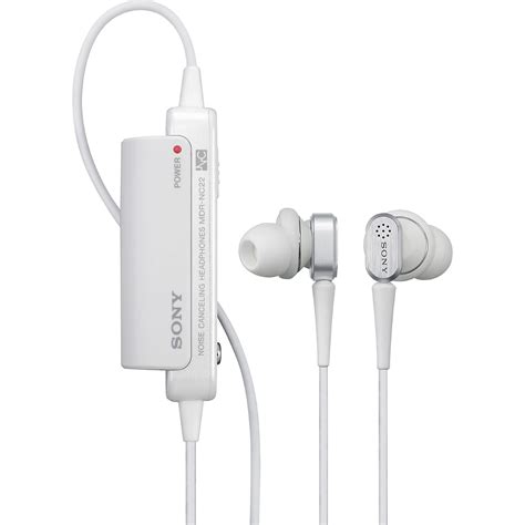 Sony MDR-NC22 Noise-Canceling Earbud Headphones | Musician's Friend