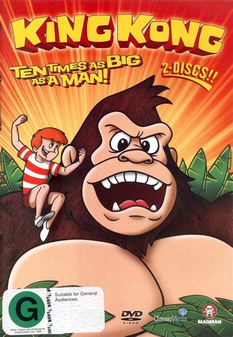 King Kong (1966) (2 Disc Set) | DVD | Buy Now | at Mighty Ape NZ