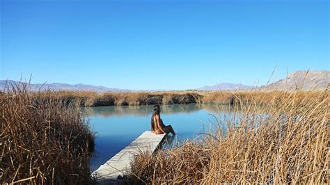 Visit the Black Rock Hot Springs in Black Rock Point