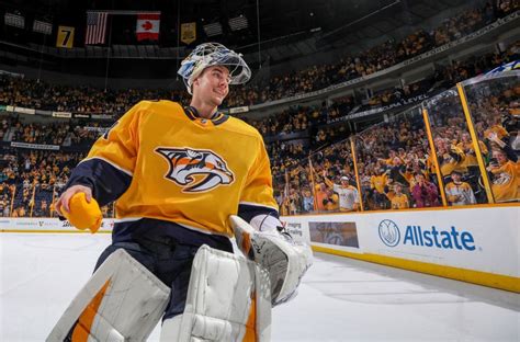 Nashville Predators: Juuse Saros' Bright Future Rapidly Approaching