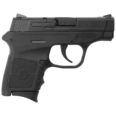 Smith & Wesson BODYGUARD 380, Semi-automatic, .380 ACP, 109381, 022188093810 - 642774, Semi ...