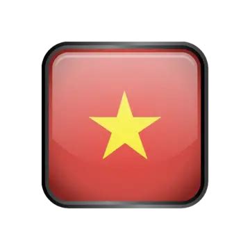 Vietnam Flag Vector, Vietnamese, Flag, Vietnam Flag PNG and Vector with Transparent Background ...