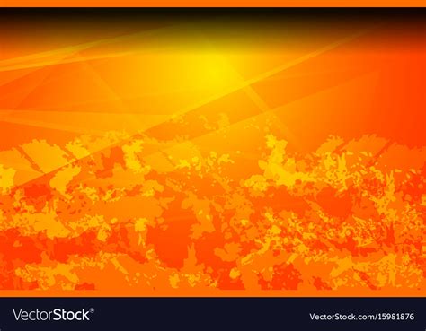 Orange grunge texture Royalty Free Vector Image