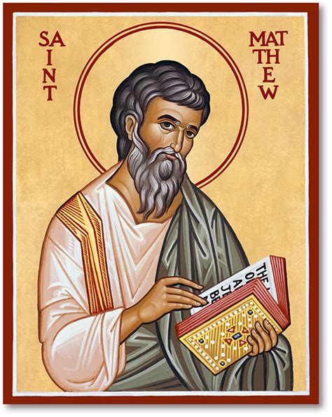 St Matthew Symbol