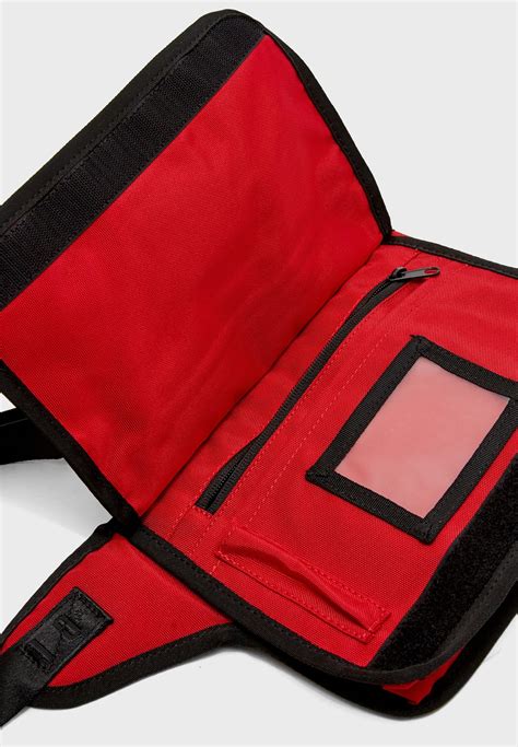 Buy Nike red Jordan Jumpman Collaborator Waistbag for Kids in Doha ...