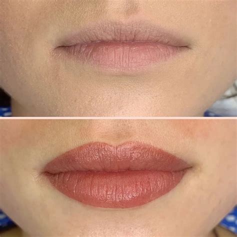 Lip Blushing - Permanent Makeup Room