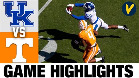 Kentucky vs #18 Tennessee Highlights | Week 7 2020 College Football ...