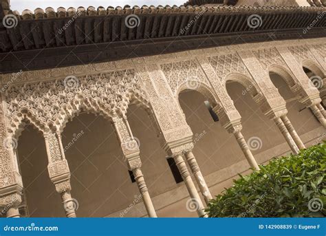 Alcazar of Seville stock image. Image of arabesque, arab - 142908839