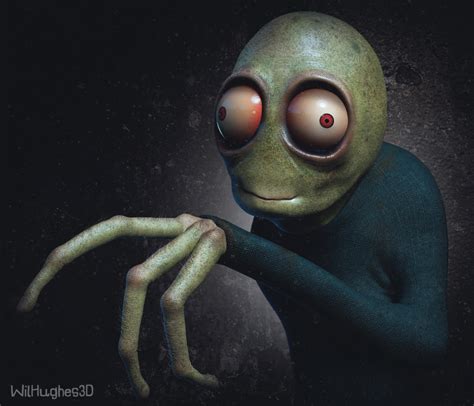 Salad Fingers by 90swil on DeviantArt in 2021 | Scary clown movie, Cartoon faces drawing ...