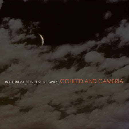 Coheed and Cambria In Keeping Secrets of Silent Earth 3 | Coheed and cambria, Keeping secrets ...