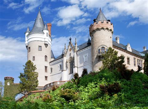 Castle Zleby, Czech Republic jigsaw puzzle in Castles puzzles on TheJigsawPuzzles.com