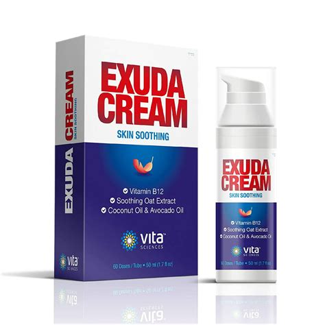 Vita-Sciences Eczema Fast Healing Face and Body Cream For Dry, Irritated Skin, Itch Relief ...