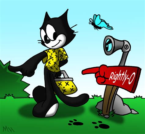 Felix the Cat by MarHero on DeviantArt