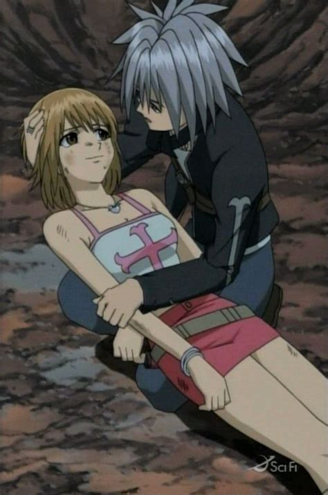 Elie & Haru from Rave Master | Rave master, Rave master haru and elie, Anime