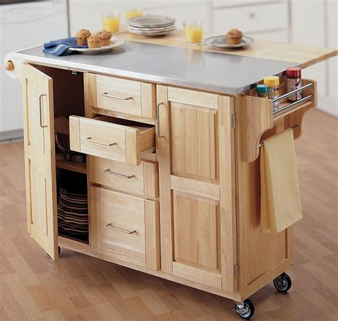 Mobile Kitchen Island Plans – Kitchen Info