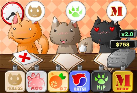 Cat Cafe v0.1. : Kupo Games : Free Download, Borrow, and Streaming ...