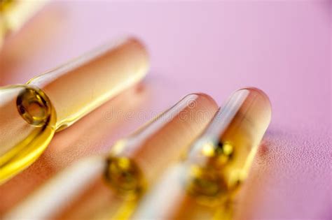 Close-up Glass Ampoules with Medicine Stock Image - Image of cure, liquid: 172443683