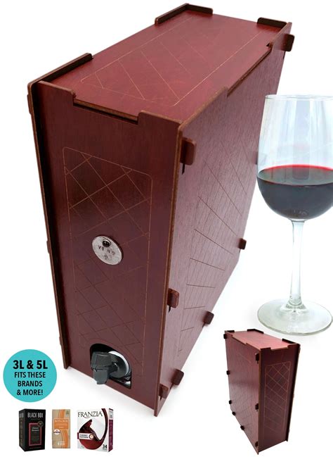 Box Wine Cover Box Wine Holder Box Wine Dispenser Box Wine | Etsy