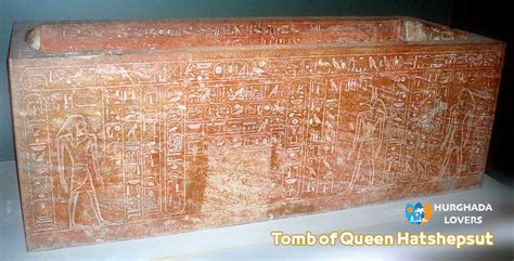 Tomb of Queen Hatshepsut in the Valley of the Kings, Luxor, Egypt