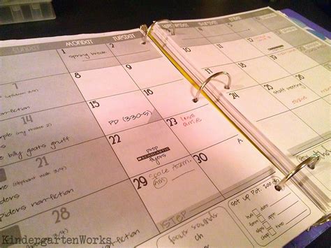 How to Make a Teacher Planning Binder {Binder Basics} | Teacher organization, Teacher planning ...