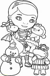 Doc Mcstuffins Printable Coloring Pages At GetColoringscom  Free sketch template