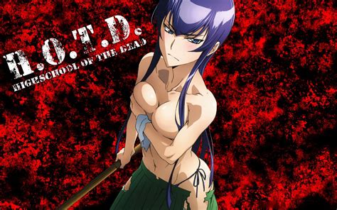 ♥ º ☆.¸¸.•´¯`♥ HOTD ♥ º ☆.¸¸.•´¯`♥ - Highschool of the Dead Wallpaper (36239825) - Fanpop