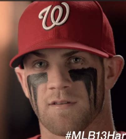 Bryce Harper's Eyeblack is on point! | Americano