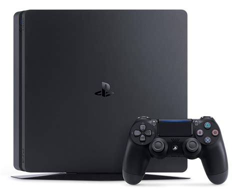 Console PS4 Slim seule pas cher 1 To à 299 euros | ChocoBonPlan.com