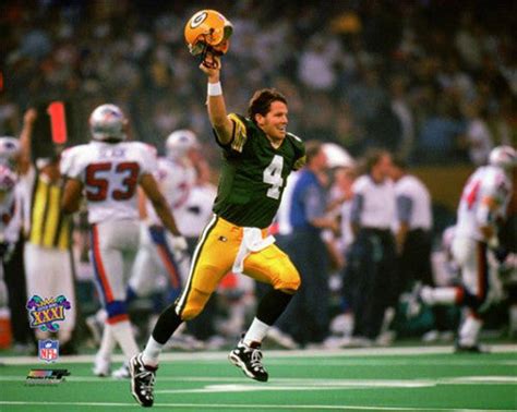 Brett Favre "Super Bowl Sensation" (1997) Green Bay Packers Premium Pr ...