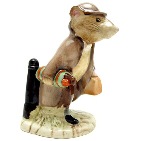 Johnny Town-Mouse (With Bag) - Royal Albert - Beatrix Potter Figurine ...