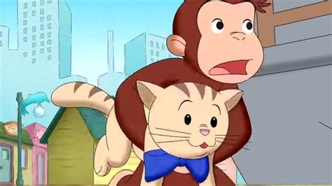 Curious George 🐵Monkey Senses 🐵Kids Cartoon 🐵Kids Movies 🐵Videos for Kids - YouTube