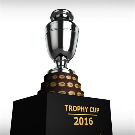 Copa America cup trophy low detail | Copa america cup, Trophy, Cup