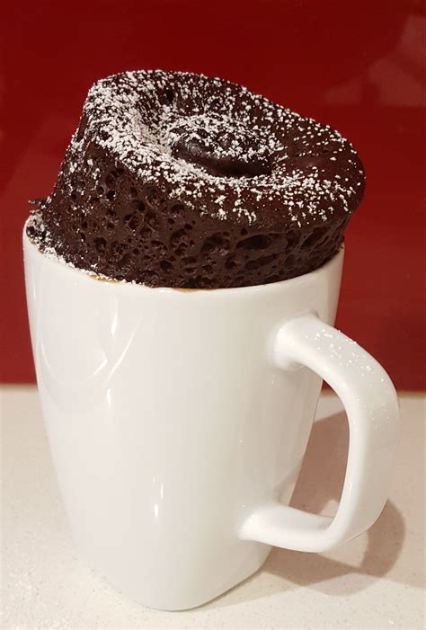 Chocolate Mug Cake Recipe - Quick and Easy Dessert