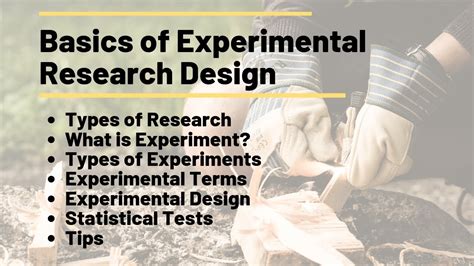 Basics of Experimental Research Design - YouTube