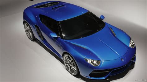 Lamborghini Asterion LPI 910-4 Concept | 2014MY | Front