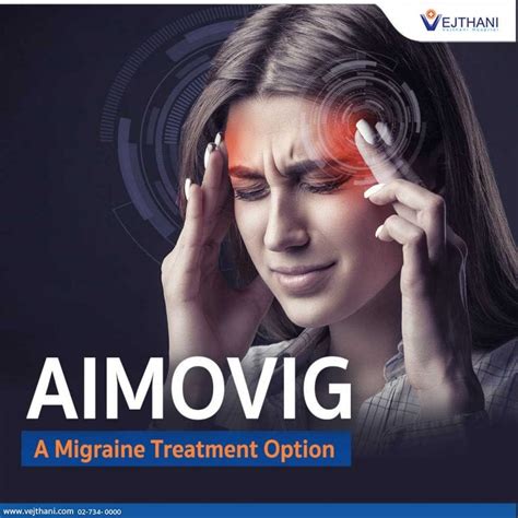 AIMOVIG, a Treatment Option for Migraine