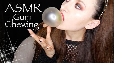 ASMR Gum Chewing - YouTube