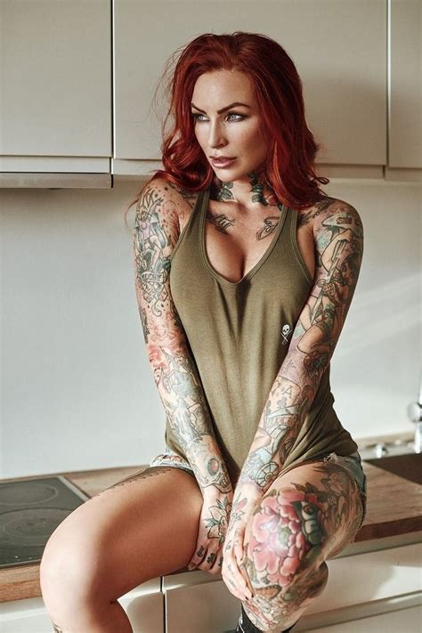 Pin on Tattooed Beauties