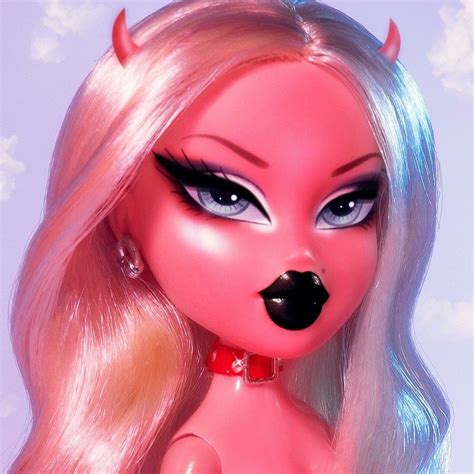 Pin by d on bratz | Bratz doll makeup, Black bratz doll, Bad girl aesthetic