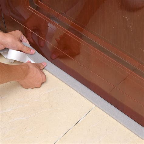 Siaonvr Door Window Foam Sticky Tape Strip Seal Noise Insulation ...