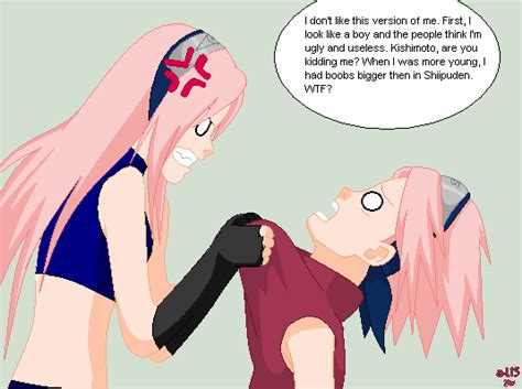 Sakura vs Sakura by ioana24 on DeviantArt