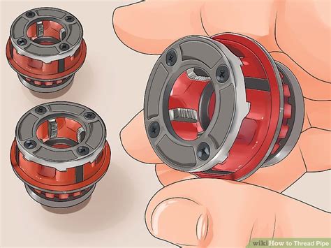 How to Thread Pipe: 12 Steps (with Pictures) - wikiHow