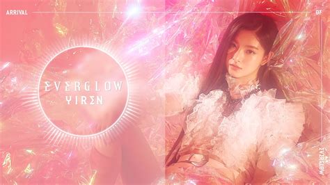 Arrival Of Everglow Album Cover - Everglow 2020