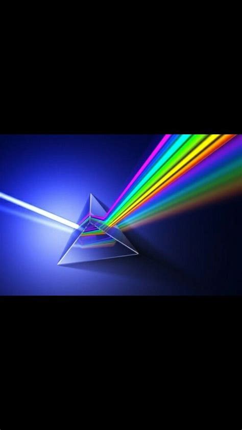 The Pink Floyd prism is a great way to see physics up close. | Musica