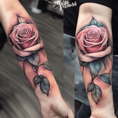 90 Rose Tattoo Ideas Created with Ai | artAIstry