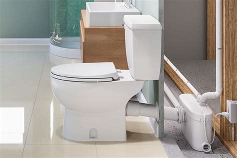 How Do Saniflo Up Flush Toilets Work? | QualityBath.com Discover