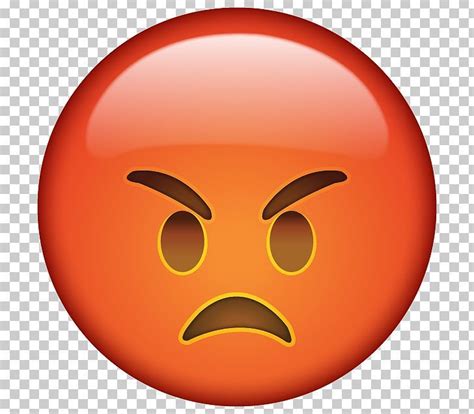 Emoji Anger Smiley Emoticon Icon PNG - Free Download | Angry emoji ...